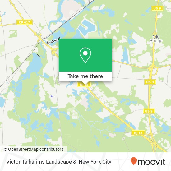 Victor Talharims Landscape & map