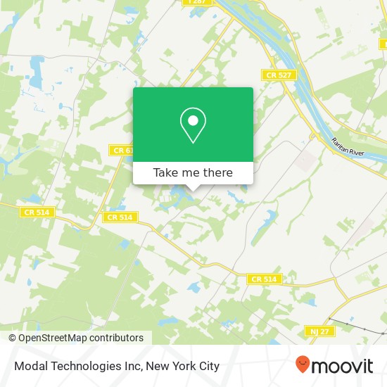 Modal Technologies Inc map