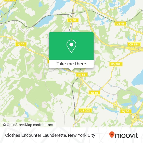 Mapa de Clothes Encounter Launderette