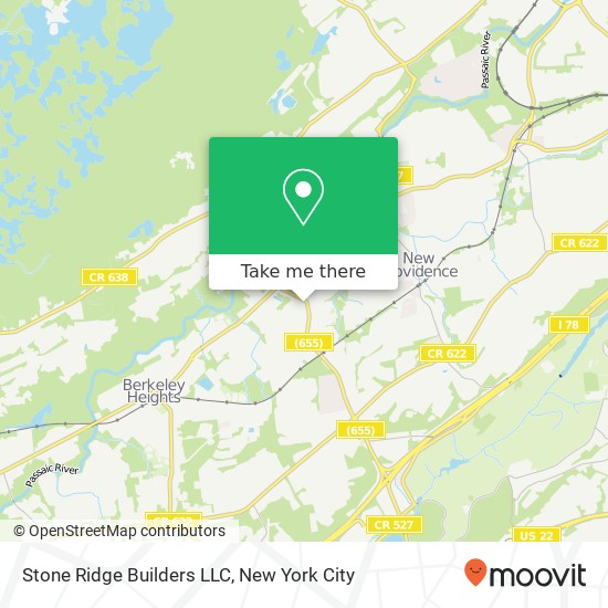 Stone Ridge Builders LLC map