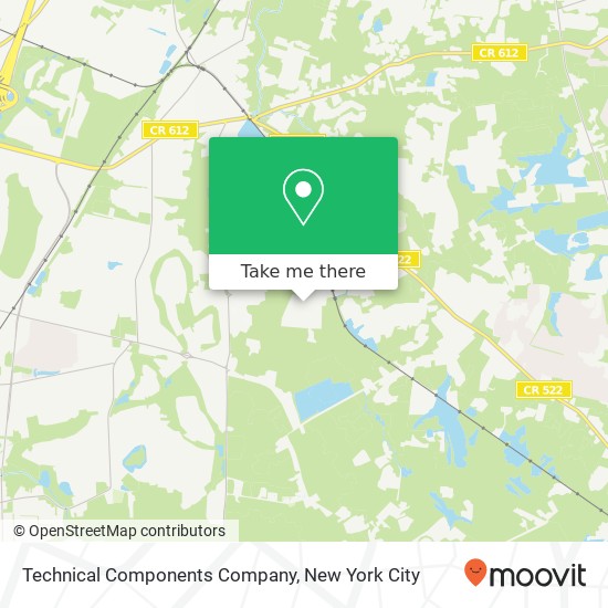 Technical Components Company map