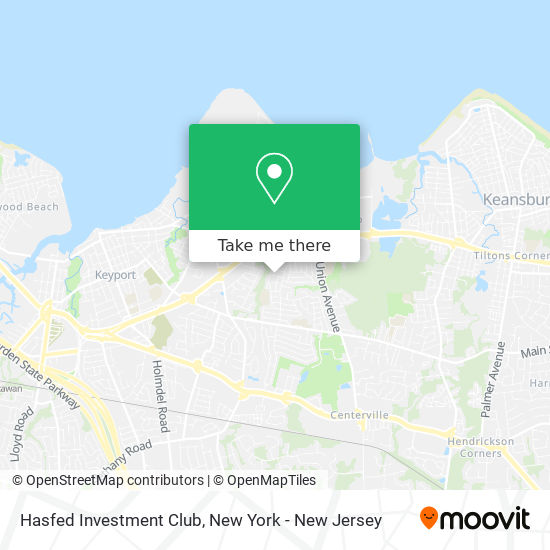 Mapa de Hasfed Investment Club