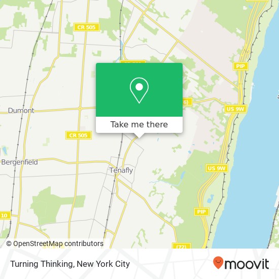 Mapa de Turning Thinking