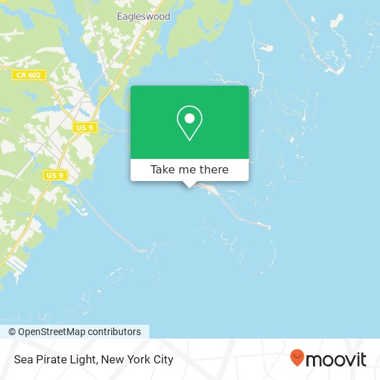 Sea Pirate Light map