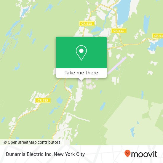 Mapa de Dunamis Electric Inc