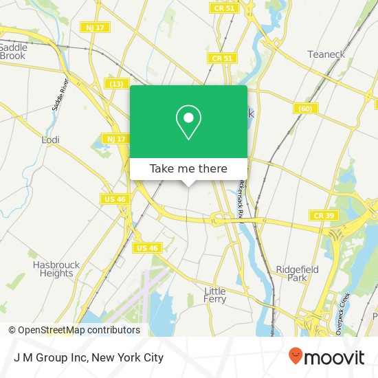 J M Group Inc map