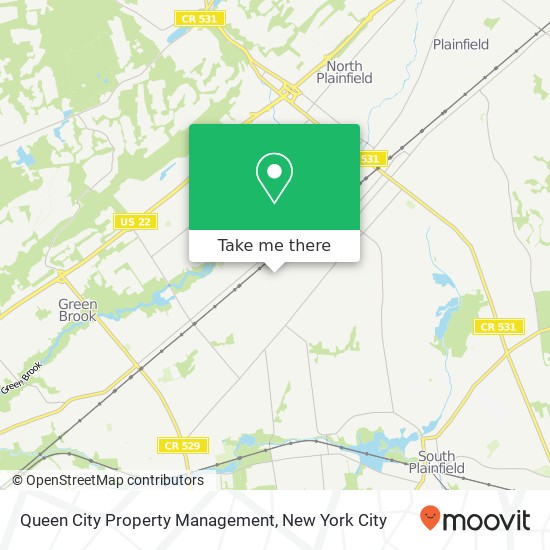 Queen City Property Management map