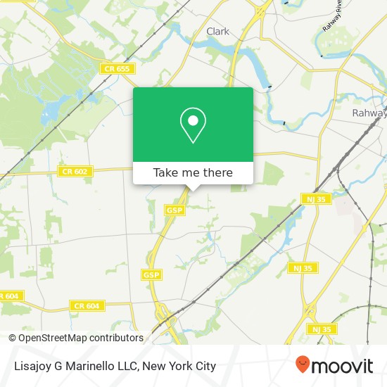 Lisajoy G Marinello LLC map