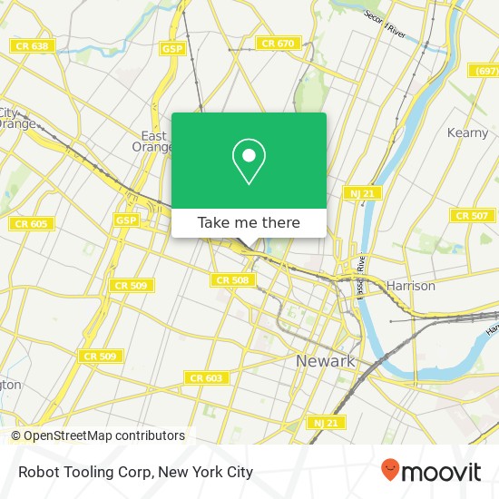 Robot Tooling Corp map