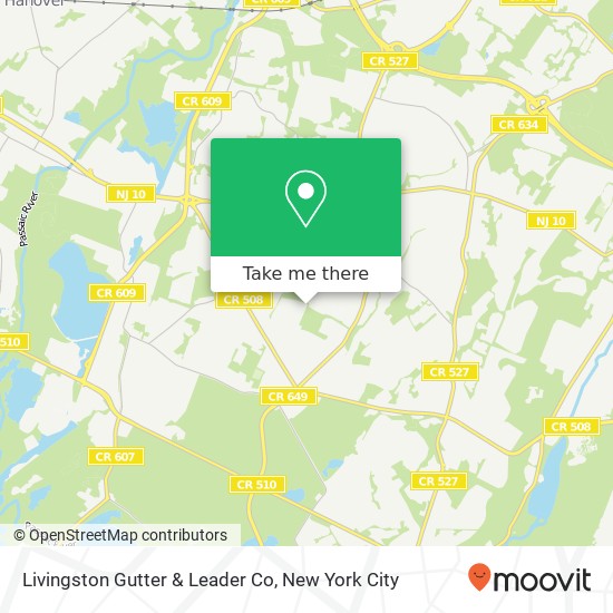 Livingston Gutter & Leader Co map