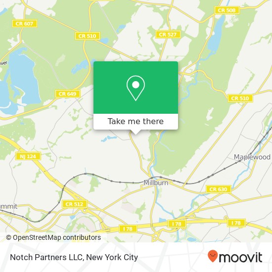 Notch Partners LLC map