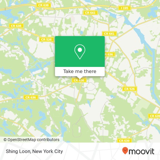 Shing Loon map