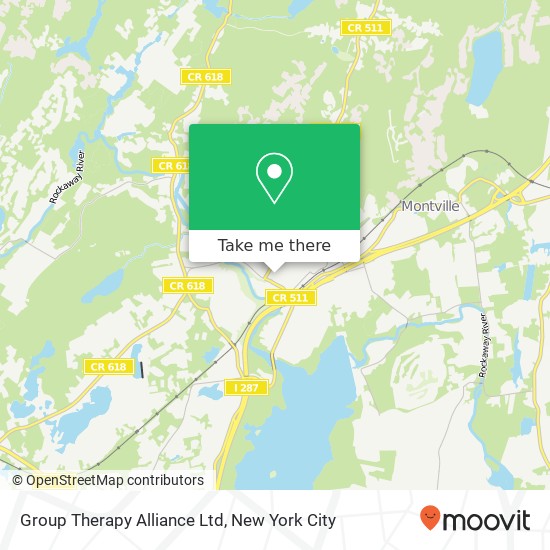 Mapa de Group Therapy Alliance Ltd