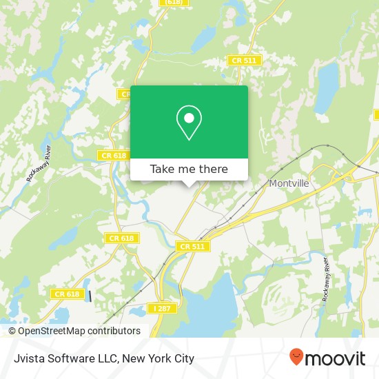 Jvista Software LLC map