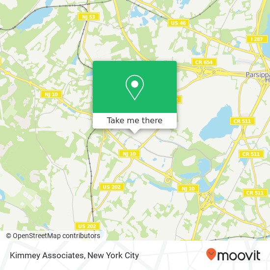 Kimmey Associates map