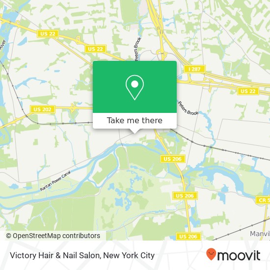 Victory Hair & Nail Salon map