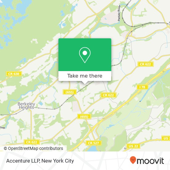 Accenture LLP map