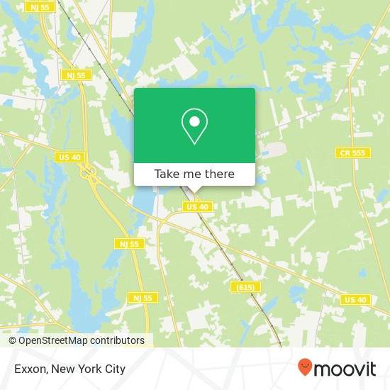 Exxon map