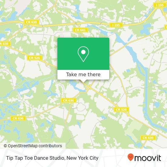 Tip Tap Toe Dance Studio map