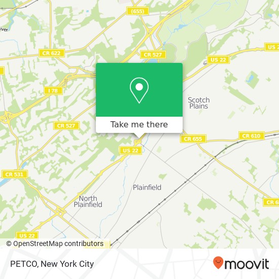Mapa de PETCO