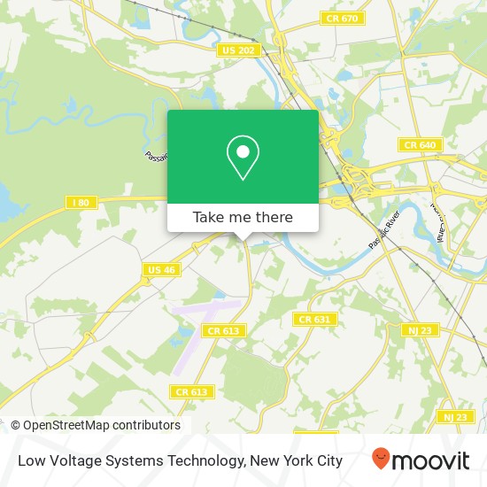 Low Voltage Systems Technology map