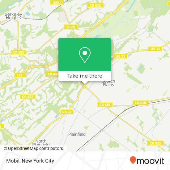 Mobil map