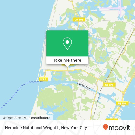 Herbalife Nutritional Weight L map