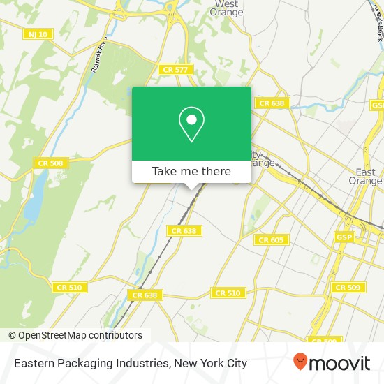 Mapa de Eastern Packaging Industries