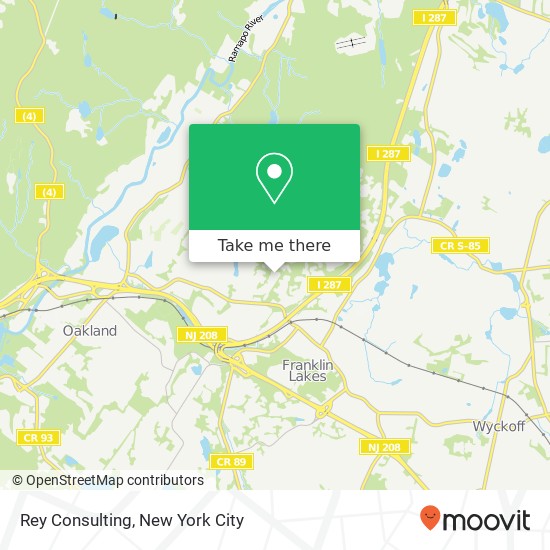 Rey Consulting map