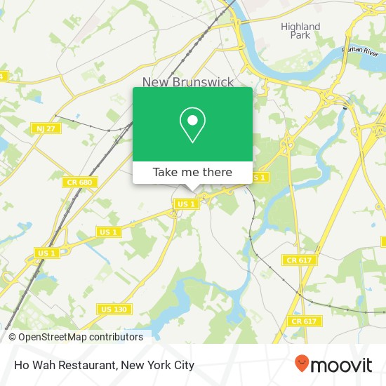 Ho Wah Restaurant map