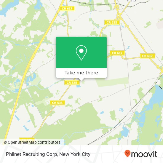 Mapa de Philnet Recruiting Corp