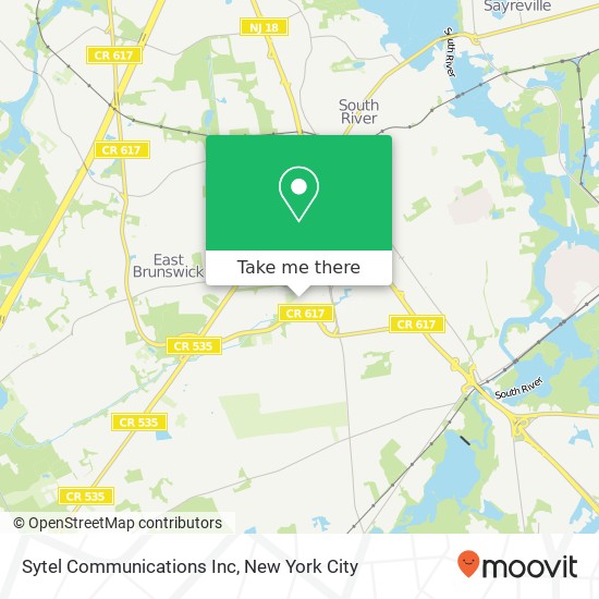 Sytel Communications Inc map