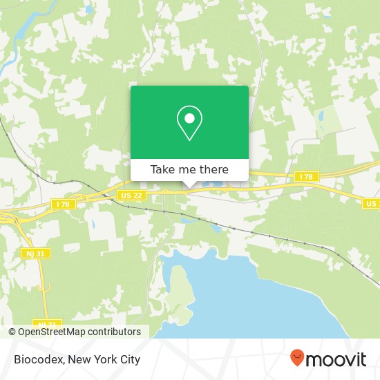 Biocodex map