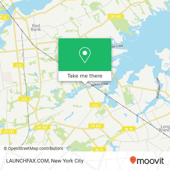 Mapa de LAUNCHFAX.COM