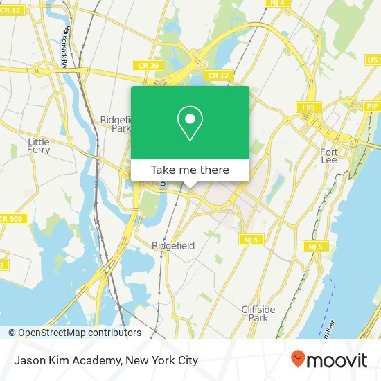 Jason Kim Academy map