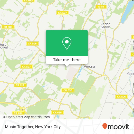 Music Together map