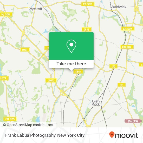 Frank Labua Photography map