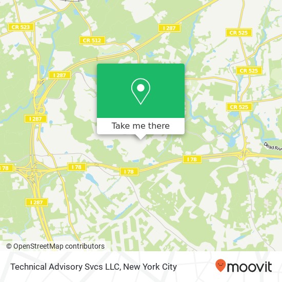 Technical Advisory Svcs LLC map