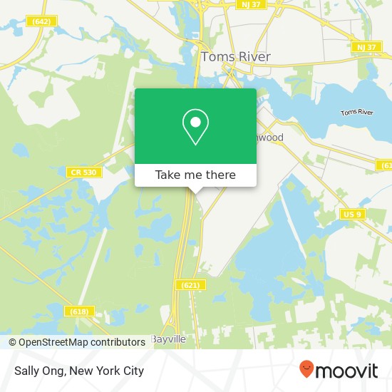 Sally Ong map