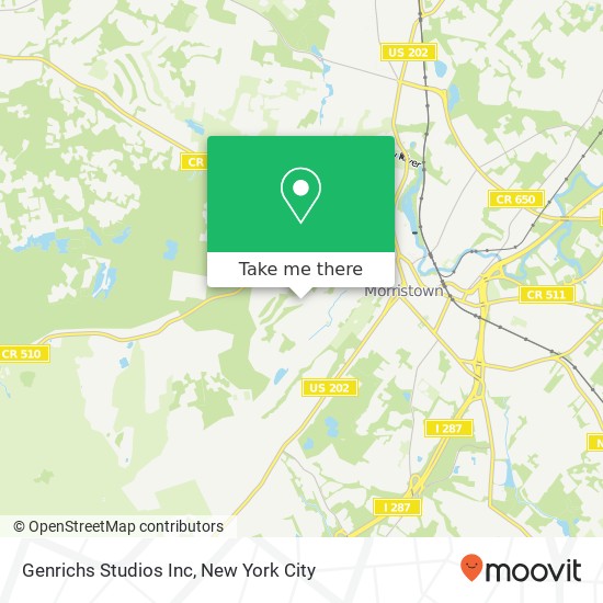 Genrichs Studios Inc map
