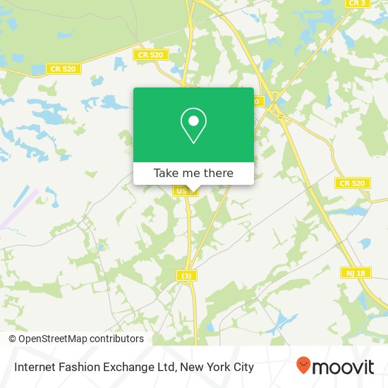 Internet Fashion Exchange Ltd map