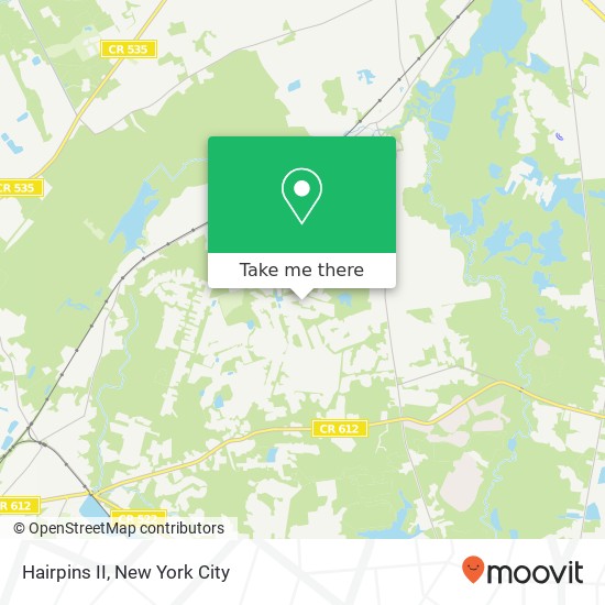 Hairpins II map