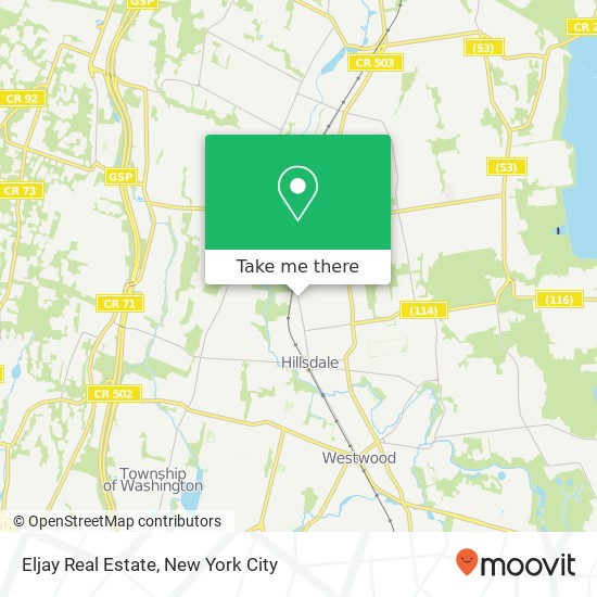 Mapa de Eljay Real Estate