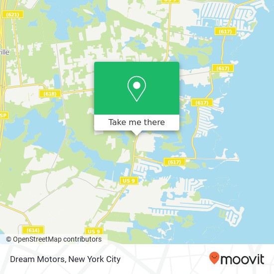 Dream Motors map