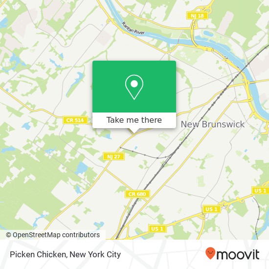 Picken Chicken map