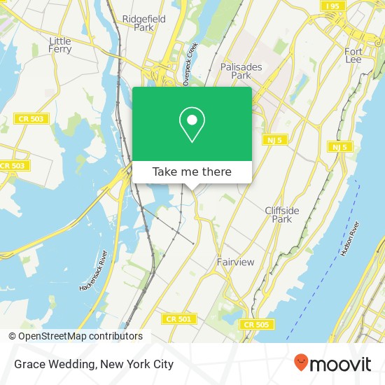 Mapa de Grace Wedding