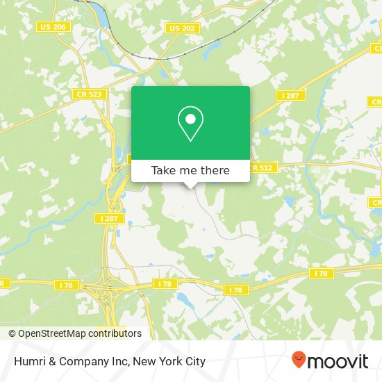 Humri & Company Inc map