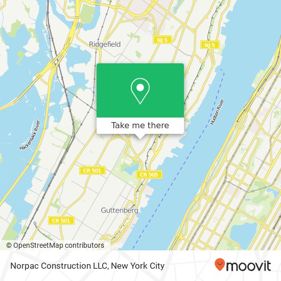 Norpac Construction LLC map