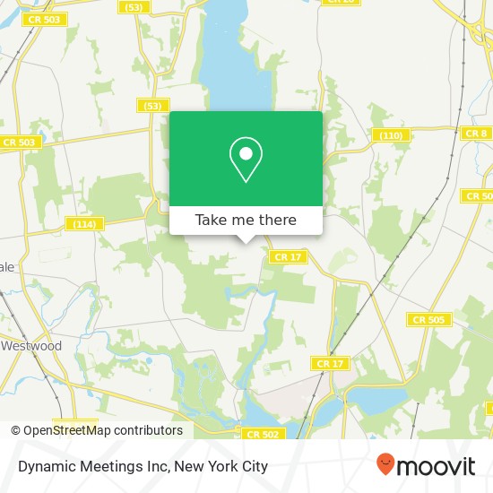Dynamic Meetings Inc map