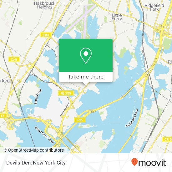 Devils Den map
